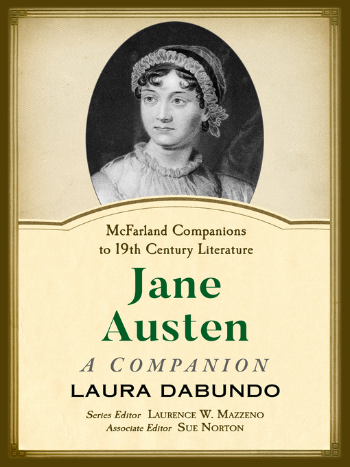 Title details for Jane Austen by Laura Dabundo - Available